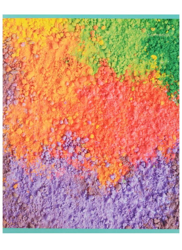 Тетрадь в клетку Unnika, "Взрыв цвета", 48 листов, в ассортименте