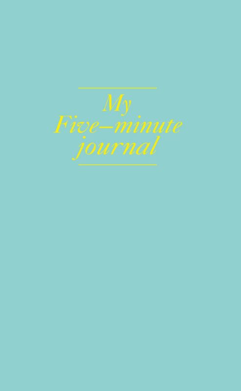 My 5 minute journal. Дневник, меняющий жизнь (192 стр)