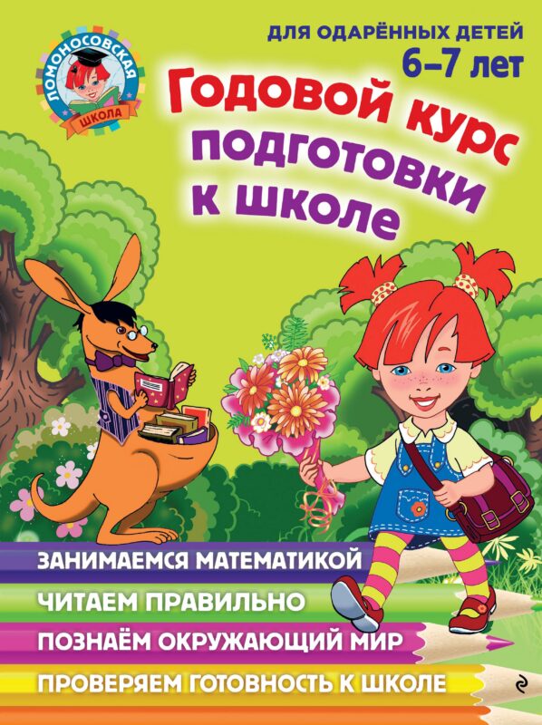 Годовой курс подготовки к школе: для детей 6-7 лет