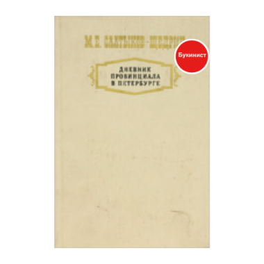 Дневник провинциала в Петербурге