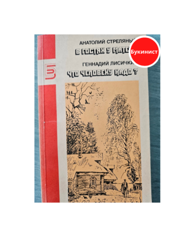 В гостях у матери. Что человеку надо?