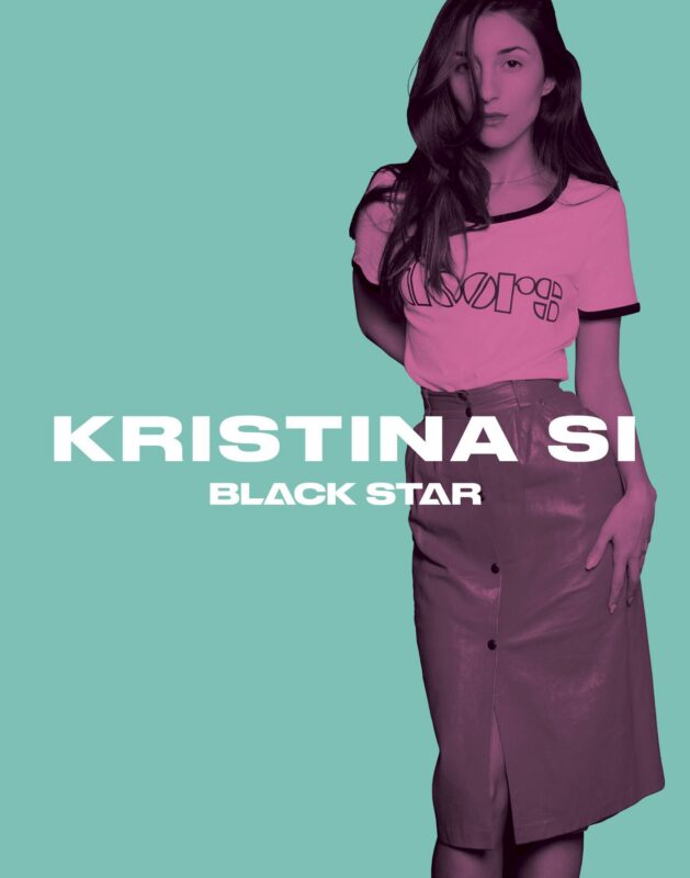 Тетрадь в клетку Black Star, "Kristina Si. Я знаю, что вы делали прошлым летом", 48 листов