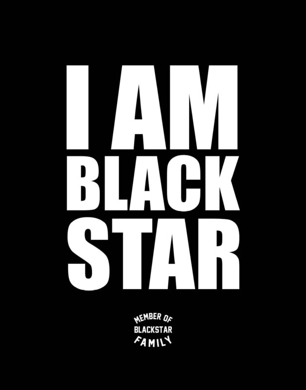 Тетрадь в клетку Black Star, "I am Black Star. Member of Black Star Family", 48 листов