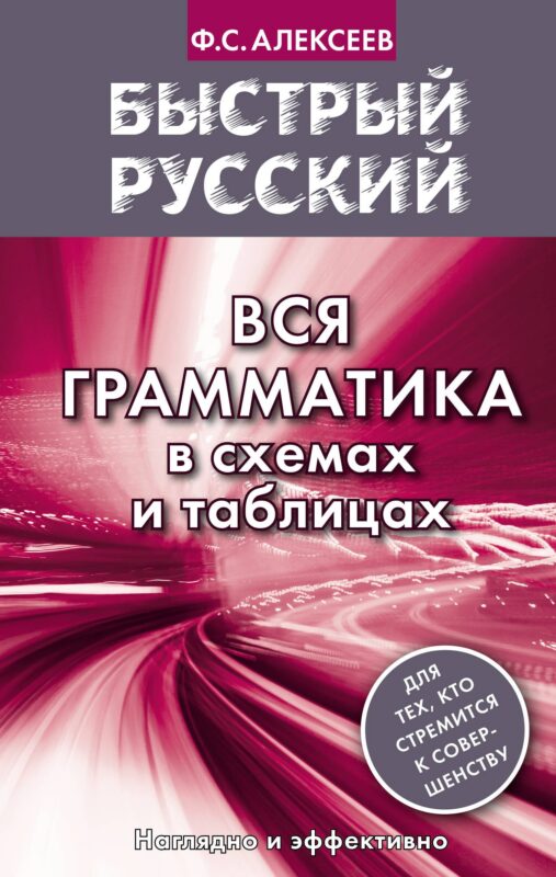Вся грамматика в схемах и таблицах