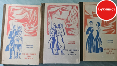 Хождение по мукам. Трилогия (комплект из 3 книг)