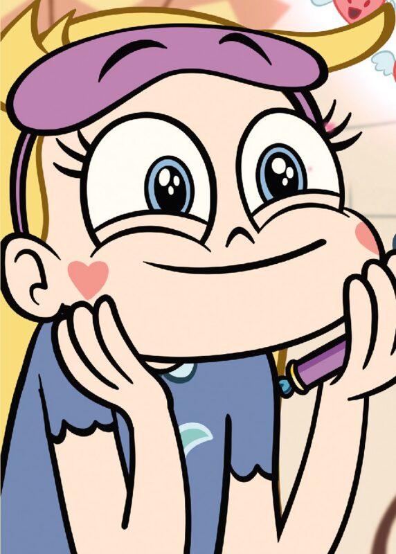 Блокнот А6. Звёздочка мечтает