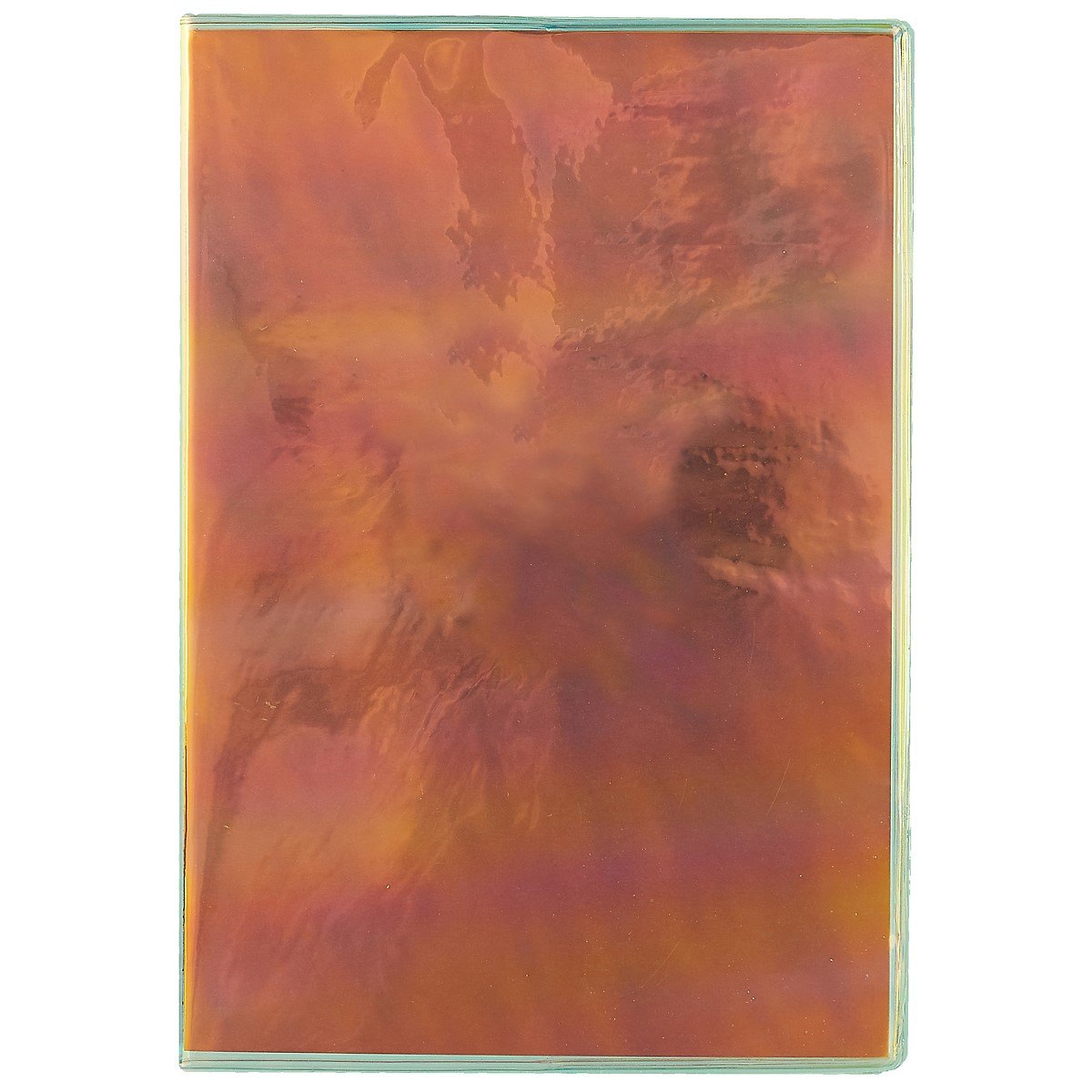 Записная книжка Listoff, Chameleon, А5, 100 листов, золотистая