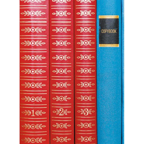 Тетрадь в клетку Unnika, "Стиль жизни. Переплеты книг", А5, 120 листов