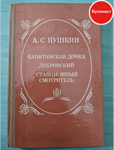 Капитанская дочка. Дубровский. Станционный смотритель (сборник)