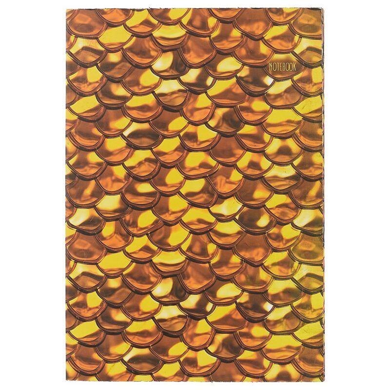 Книга для записей «Золотой блеск», 120 листов, А5+