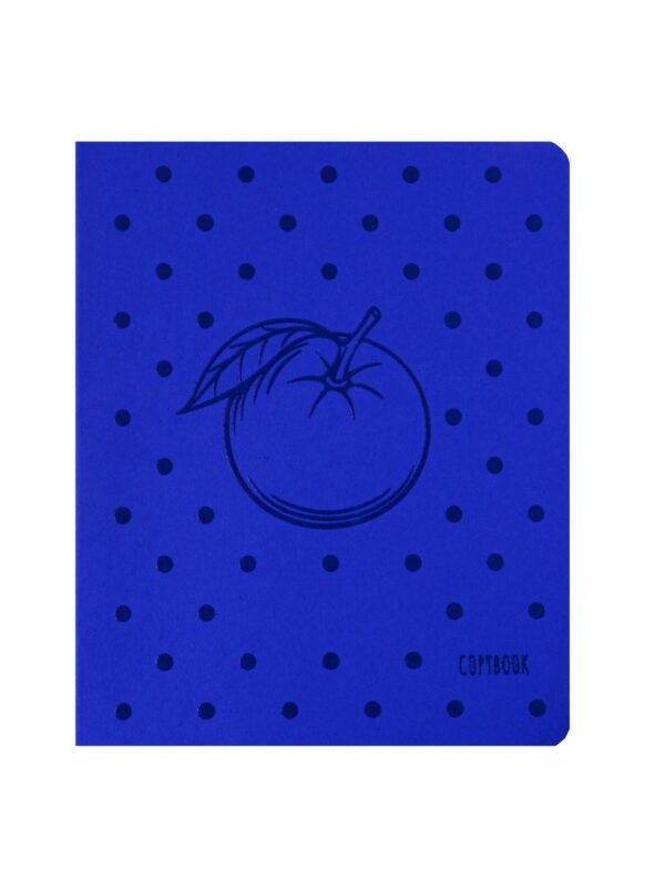 Тетрадь в клетку Paper Art, "Total Blue. Фруктовое настроение", 48 листов, в ассортименте
