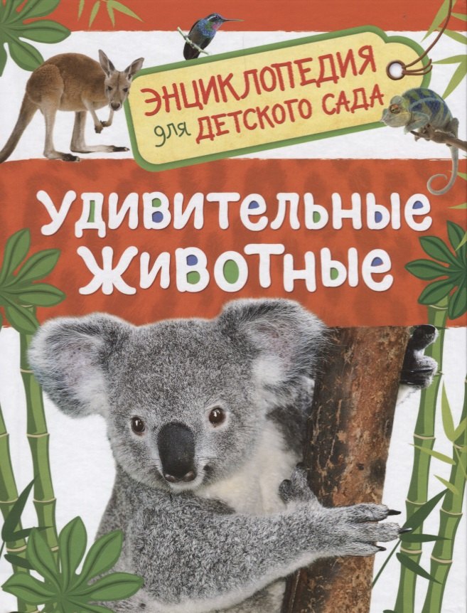 Удивительные животные. Энциклопедия для детского сада