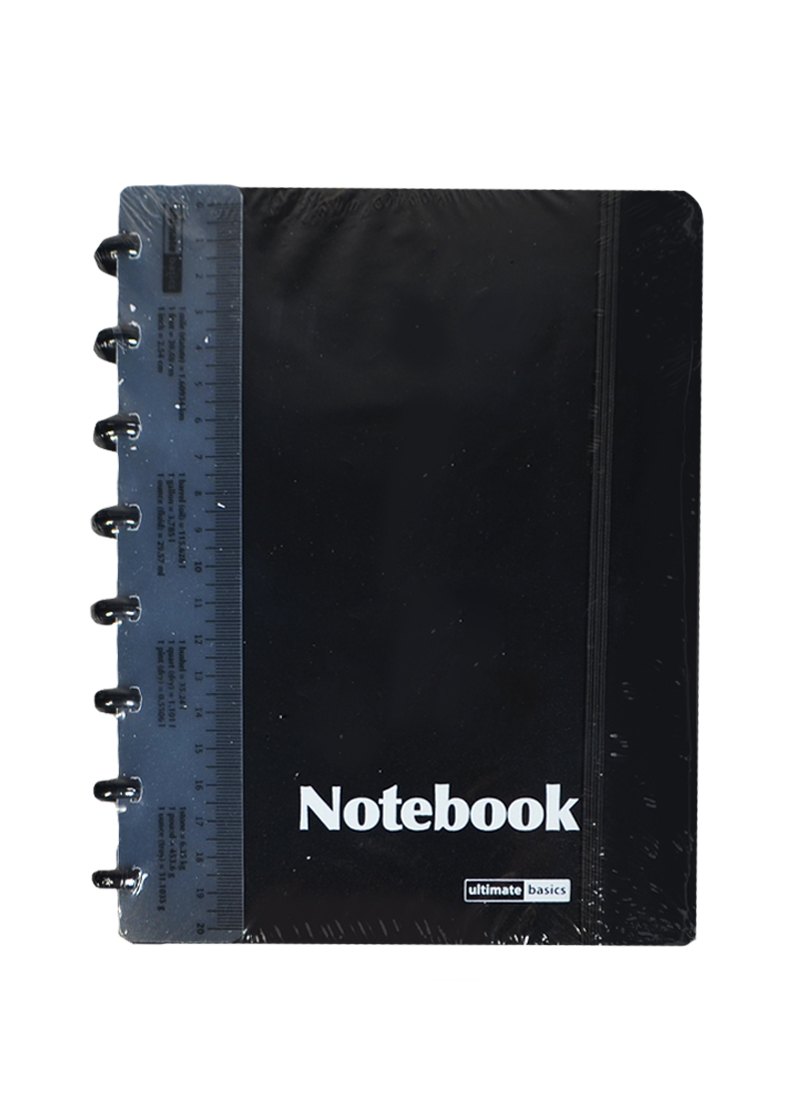 Тетрадь в клетку Альт, Ultimate basics, А5, 80 листов, в ассортименте