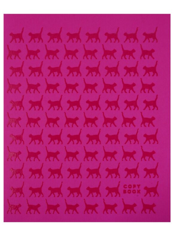 Тетрадь в клетку Paper Art, "Total Pink. Романтичное настроение", 48 листов, в ассортименте