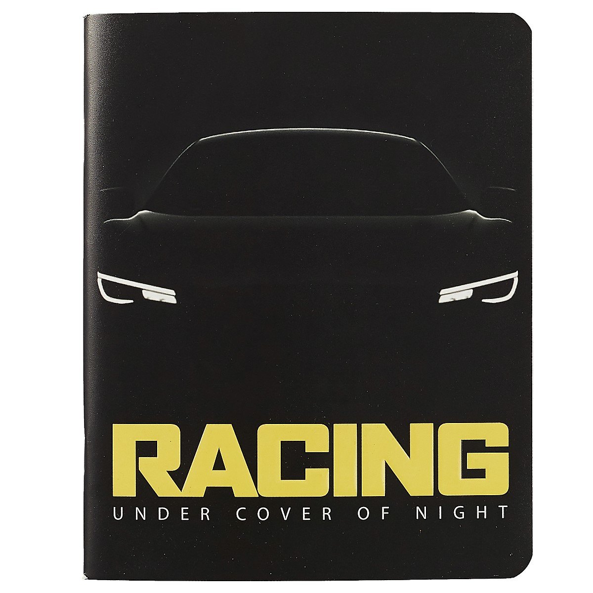 Тетрадь в клетку Academy Style, "Гоночные авто", 80 листов, в ассортименте