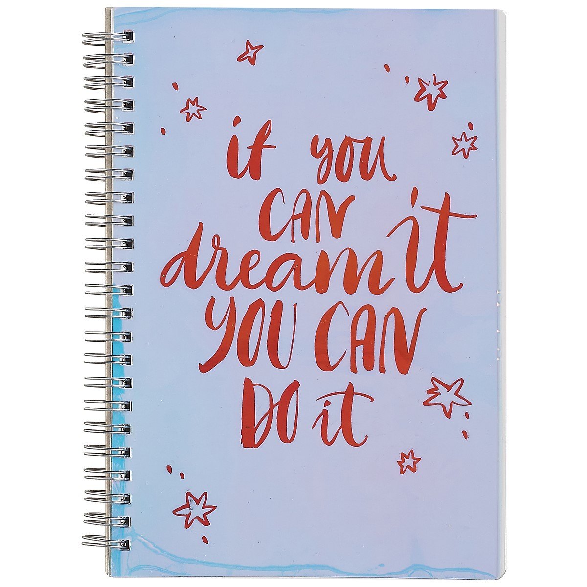 Тетрадь в клетку Paper Art, "Light book. Сиреневый", 80 листов