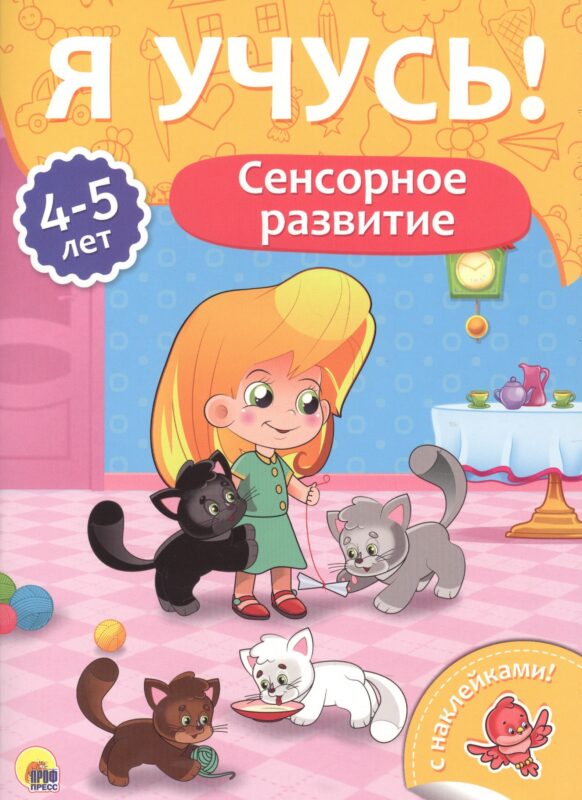 Сенсорное развитие (4-5 лет)