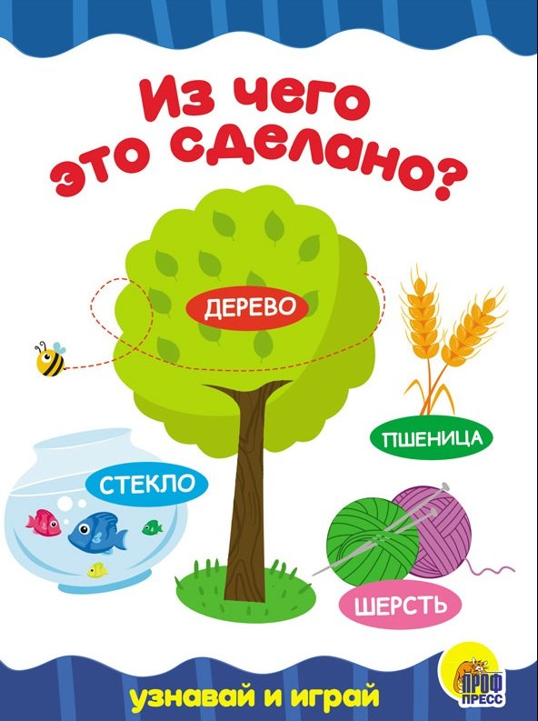 4 Разворота. Из чего это сделано?