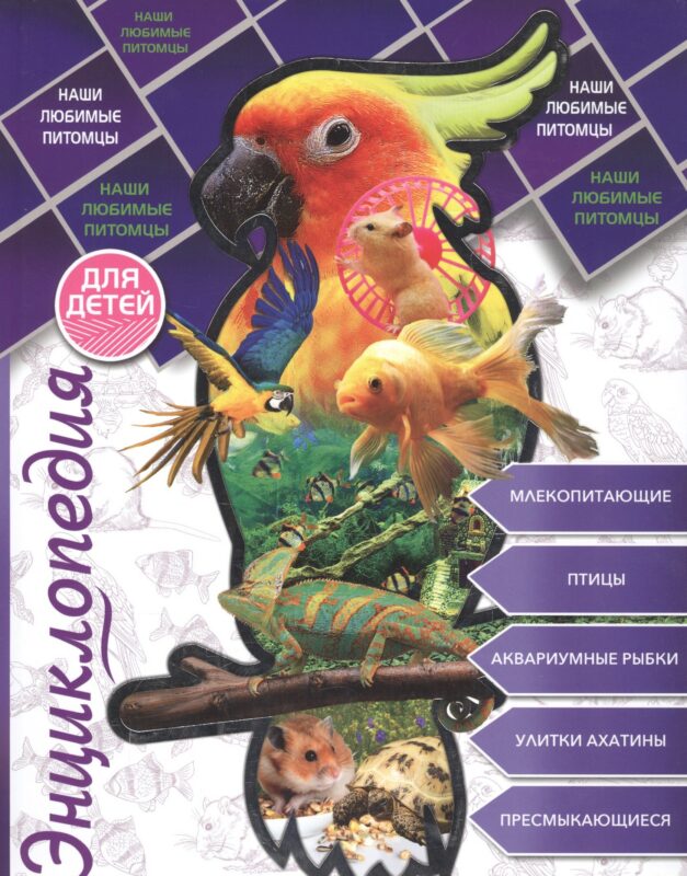 Энциклопедия для детей наши любимые питомцы
