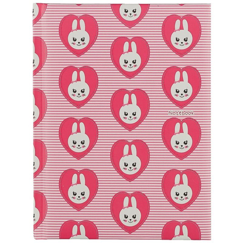 Записная книжка «Любимые зайки», 48 листов, А6