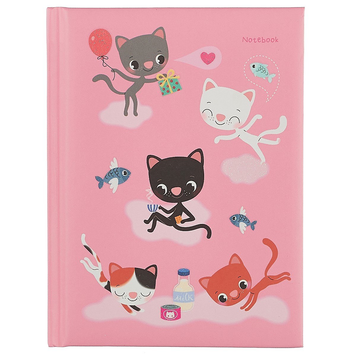 Записная книжка «Чудесные коты», 48 листов, А6