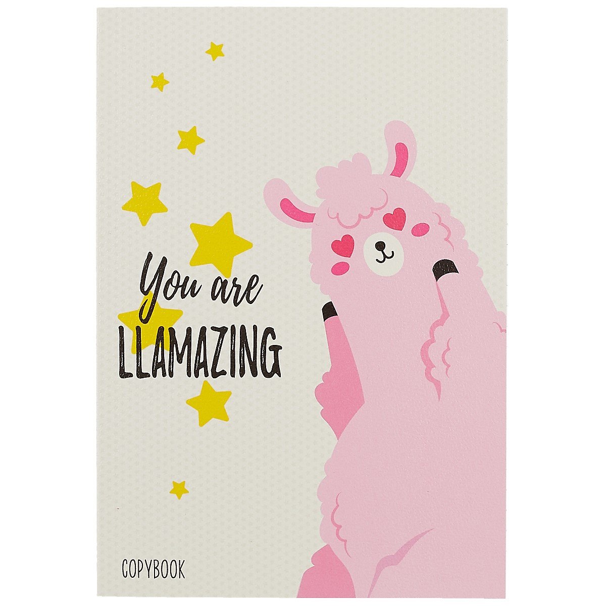 Тетрадь в линейку Unnika, "Joy of life. You are Llamazing", 40 листов