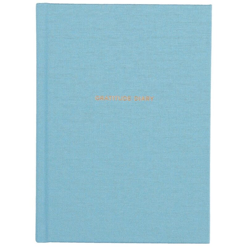 Ежедневники Веденеевой. Gratitude Diary: 1000 причин для счастья (голубой)