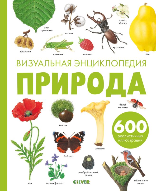 Природа. Визуальная энциклопедия