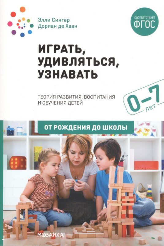 Играть, удивляться, узнавать. Теория развития, воспитания и обучения детей: От рождения до школы (0-7 лет). Пособие для педагогов, методистов и руководителей дошкольных организаций