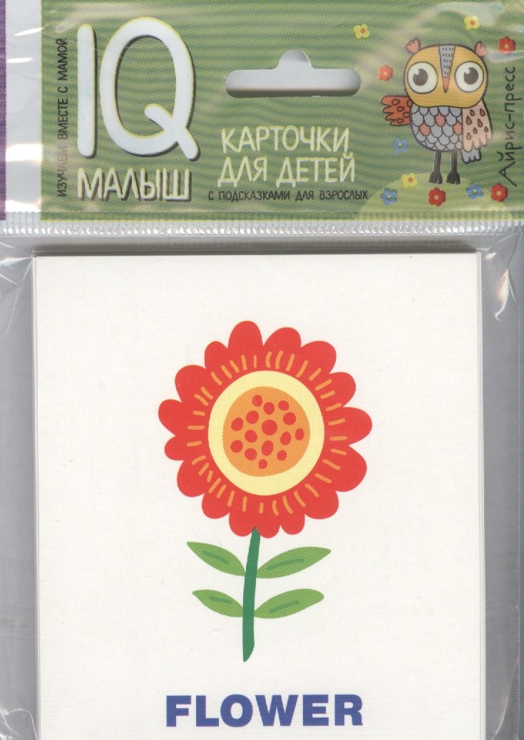 Умный малыш. ENGLISH. Растения