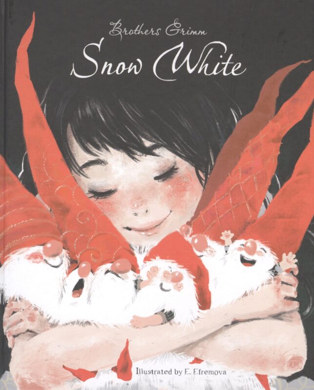 Snow White. Белоснежка. На английском языке
