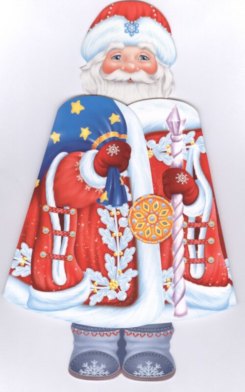 Кукла-книжка. Дед Мороз