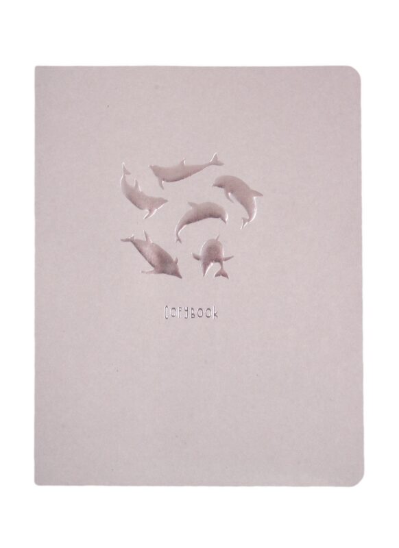 Тетрадь в клетку Unnika, "Total Grey. Серебряная компания", 48 листов, в ассортименте