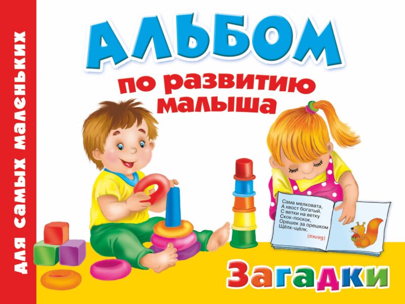 Альбом по развитию малыша. Загадки