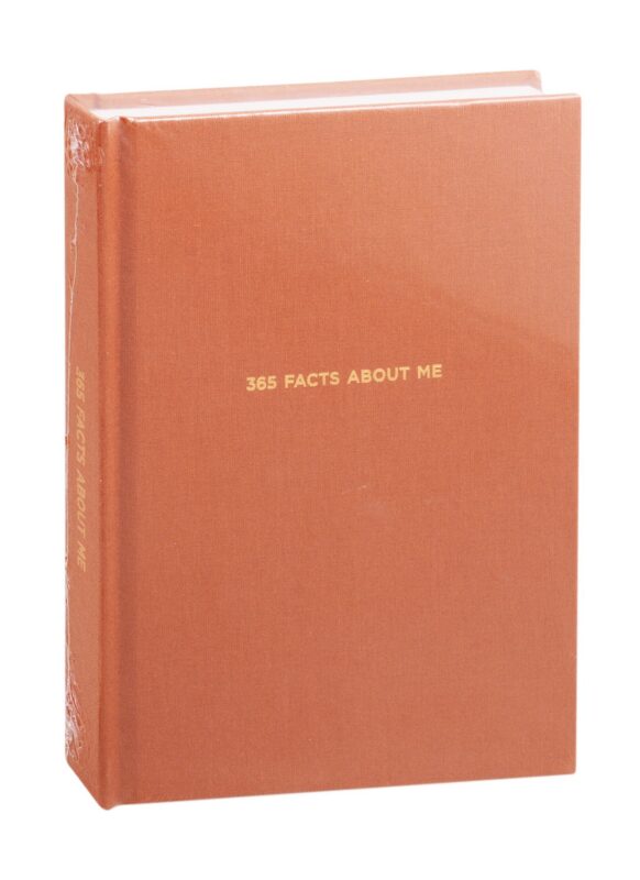 Ежедневники Веденеевой. 365 facts about me: 365 фактов обо мне