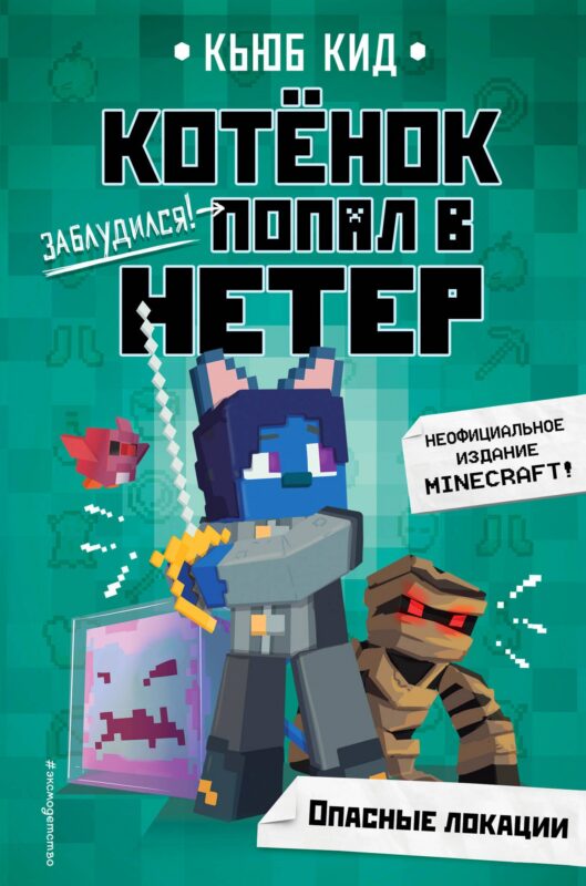 Котенок попал в НЕТЕР Опасные локации