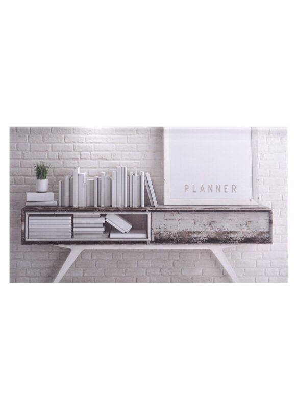 Планинг недат. 64л "Моноцвет" карманный, интегр.переплет, мат.лам, офсет