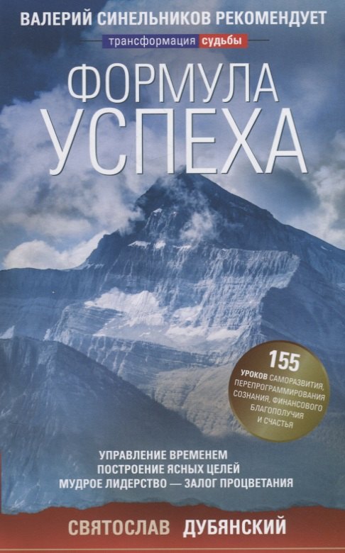 Формула успеха. Управление временем, построение ясных целей, мудрое лидерство