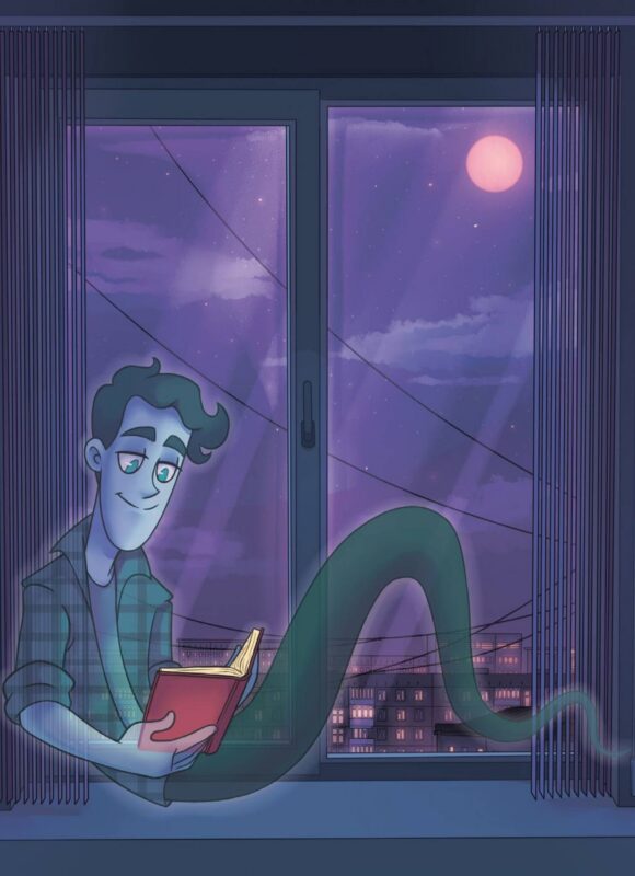 Тетрадь в клетку Эксмо, "Дух моей общаги", 12 листов