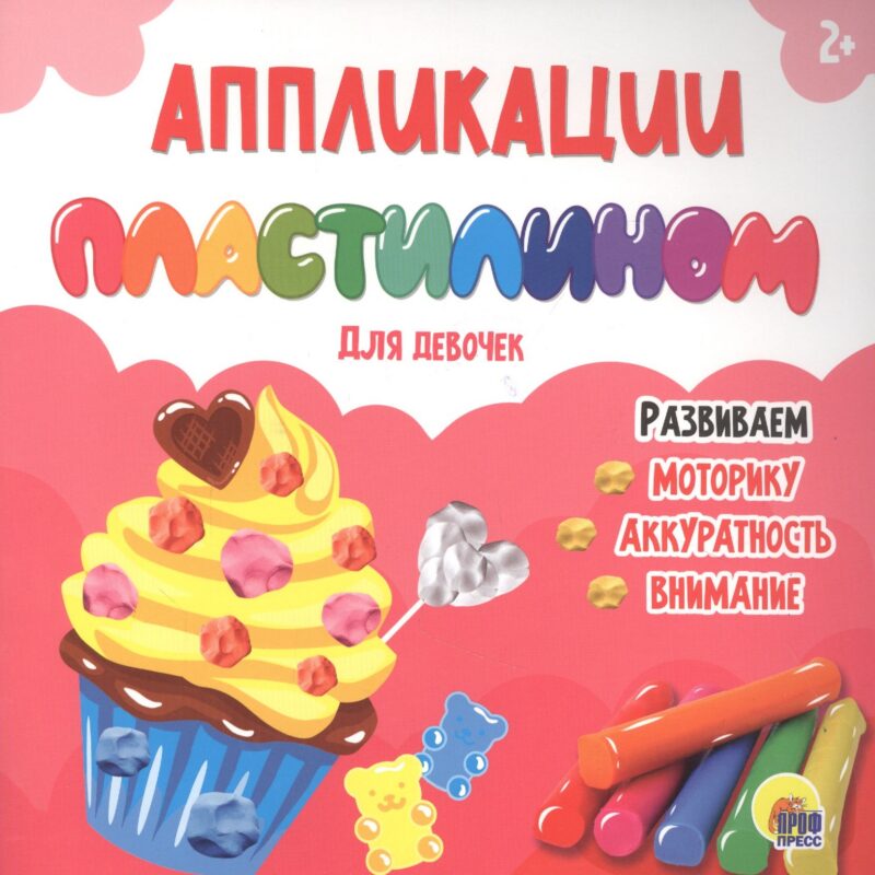 АППЛИКАЦИИ ПЛАСТИЛИНОМ. ДЛЯ ДЕВОЧЕК