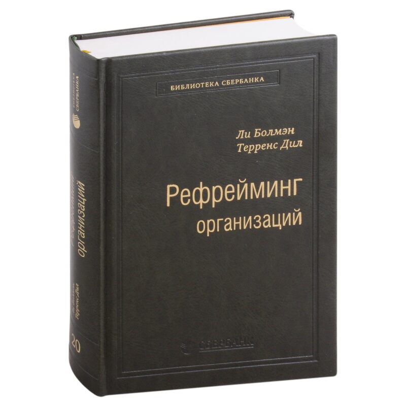 Рефрейминг организаций. Артистизм, выбор и лидерство. Том 20