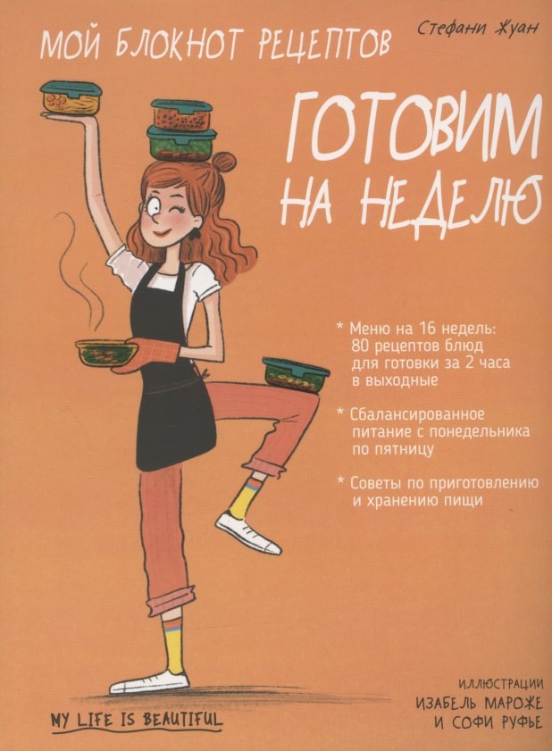 Мой блокнот рецептов. Готовим на неделю