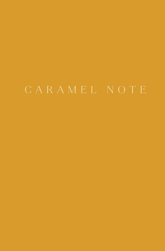 Caramel Note. Блокнот с карамельными страницами