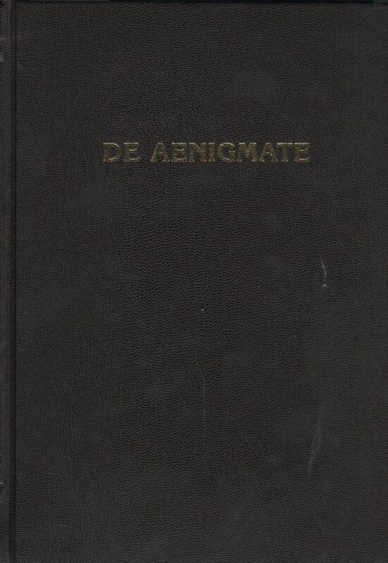De Aenigmate / О Тайне. Сборник научных трудов - 4-е изд.