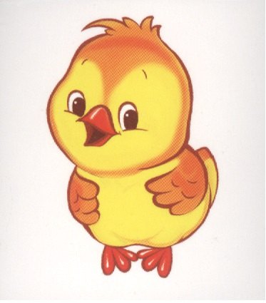 Счетный материал. Набор из 20 карточек. Цыплята, лисята(50х55мм)