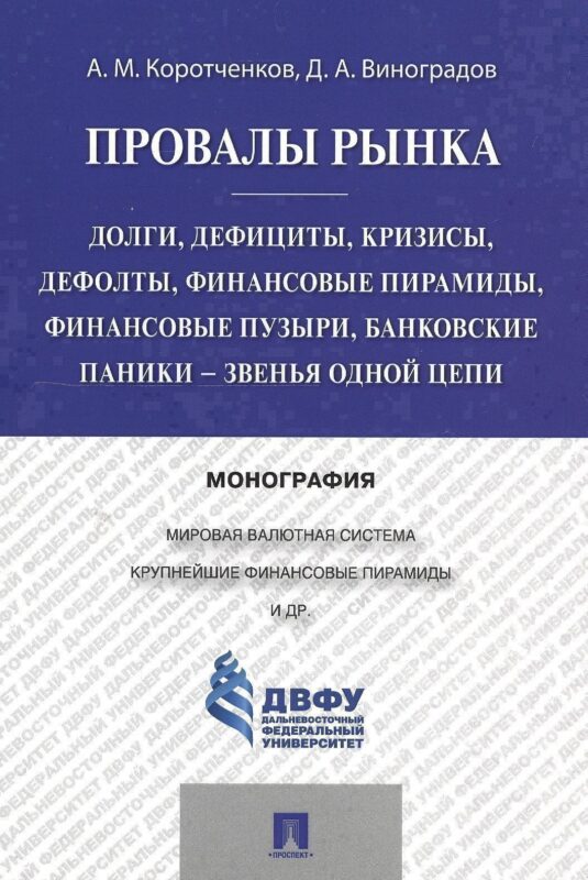 Провалы рынка.Долги, дефициты, кризисы, дефолты, финансовые пирамиды, финансовые пузыри, банковские