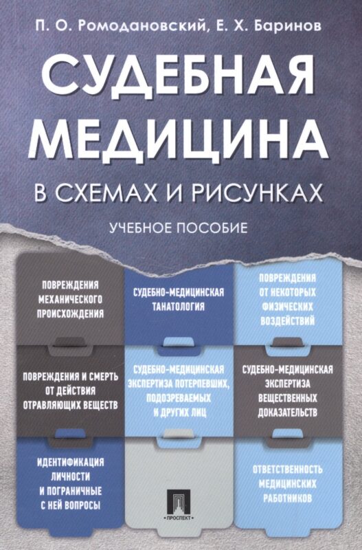 Судебная медицина в схемах и рисунках. Уч.пос.