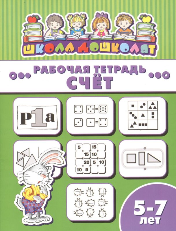 Рабочая тетрадь. Счет. 5-7 лет