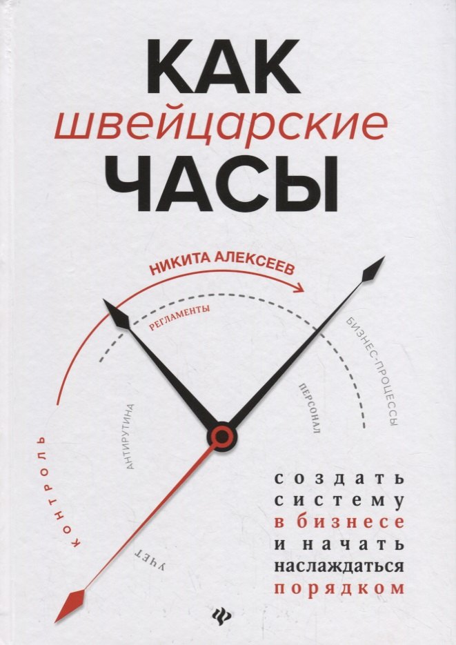Как швейцарские часы:создать систему в бизнесе