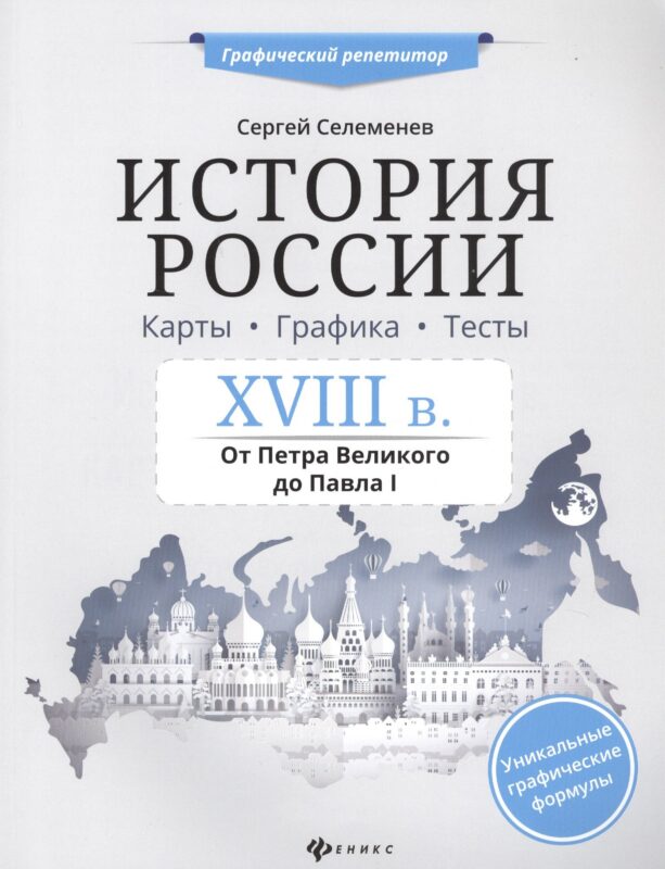 История России.XVIII в.Карты.Графика.Тесты
